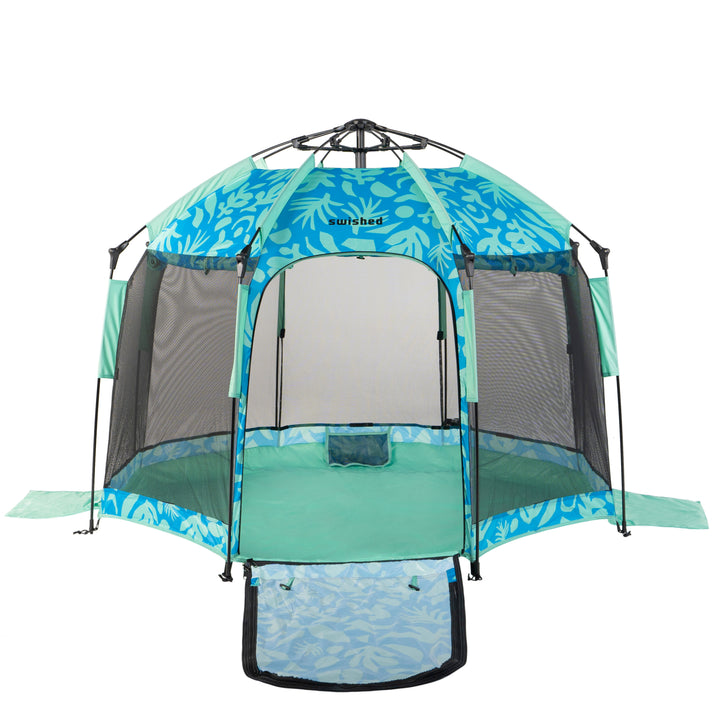 Swished Tent + Free Sand Pegs Deal