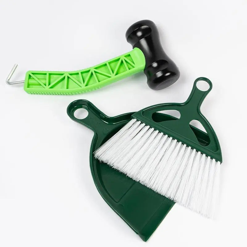 Hammer Dustpan Brush