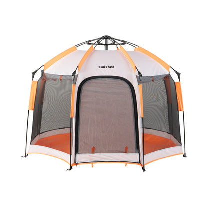 Swished Tent + Free Sand Pegs Deal