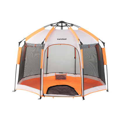 Swished Tent + Free Sand Pegs Deal