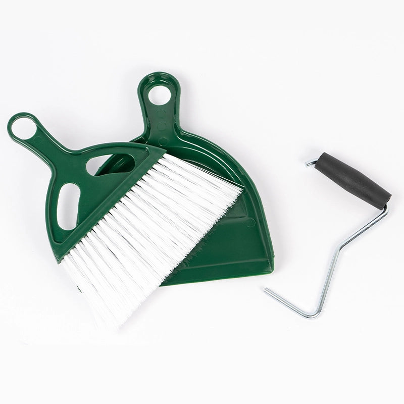 Peg Puller Dustpan Brush