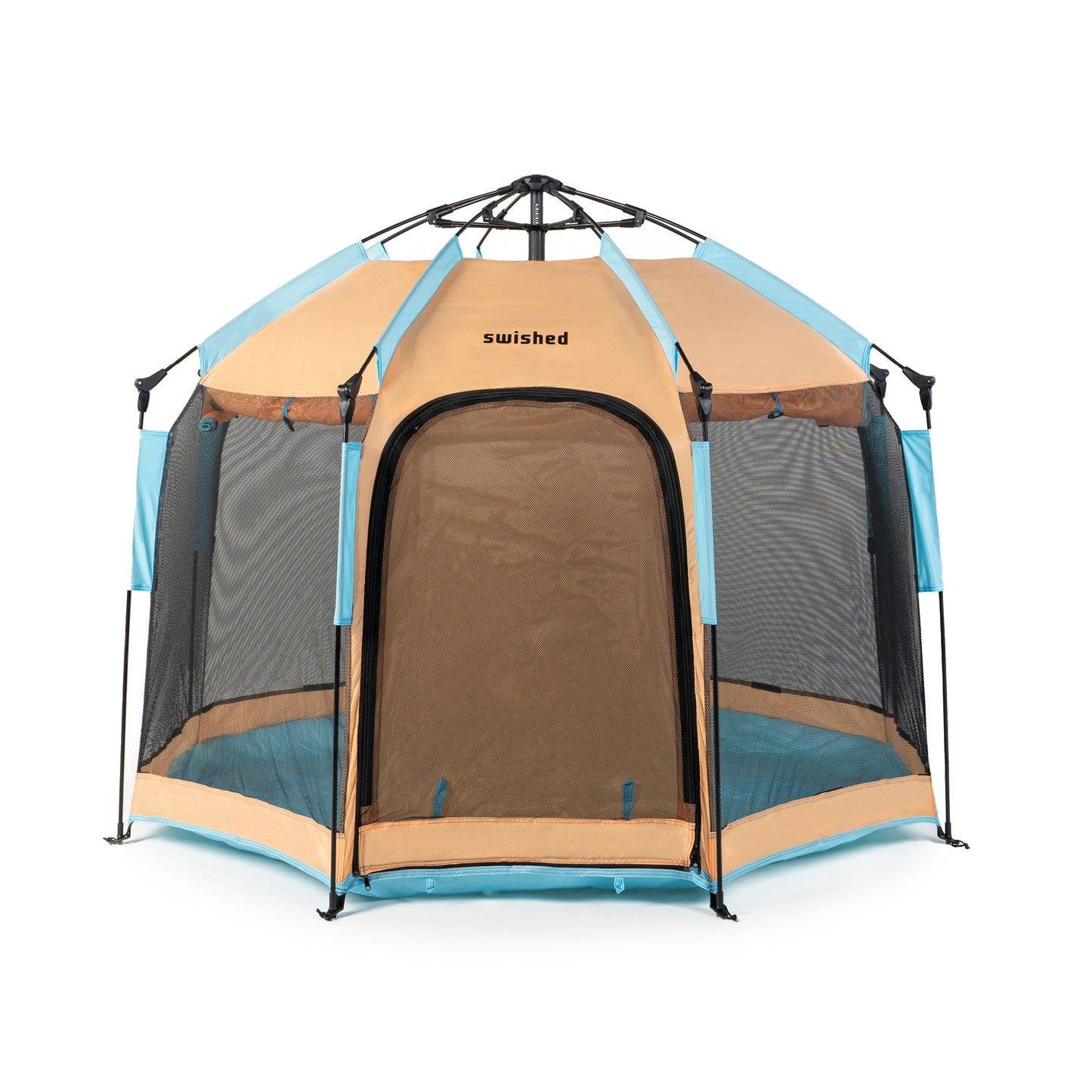 Swished Tent + Free Sand Pegs Deal