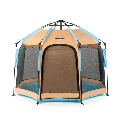 Swished Tent + Cover Bundle