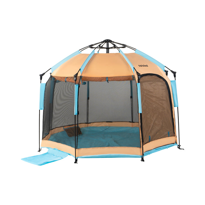 Swished Tent + Cover Bundle