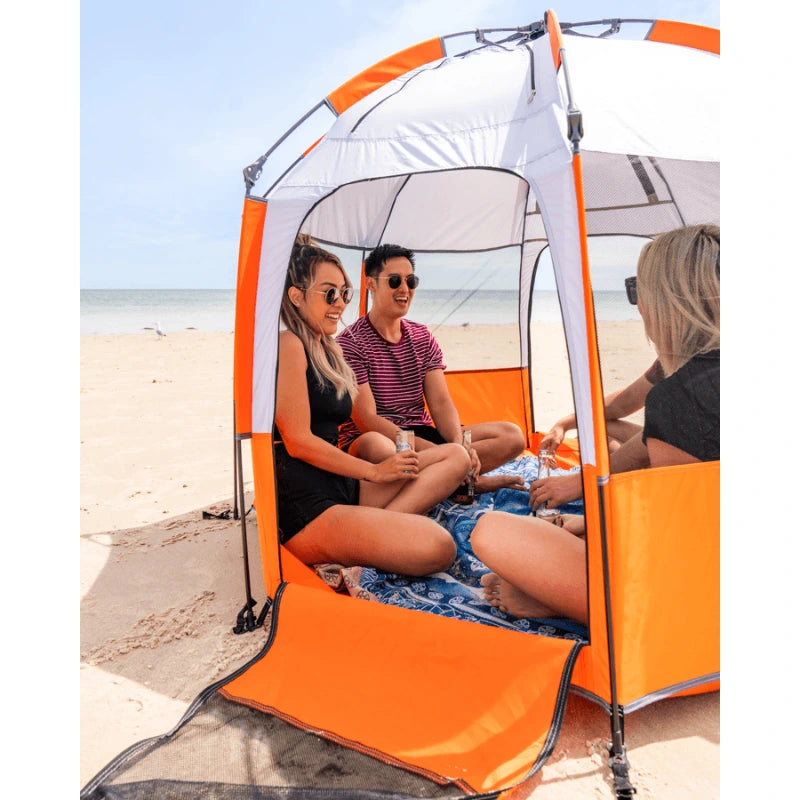 Swished Pop-up Tent - Easy Set-up & Put Down Every Time